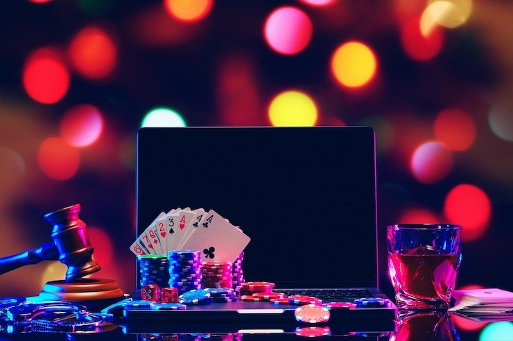 Pengguna mobile membaca panduan deposit aman